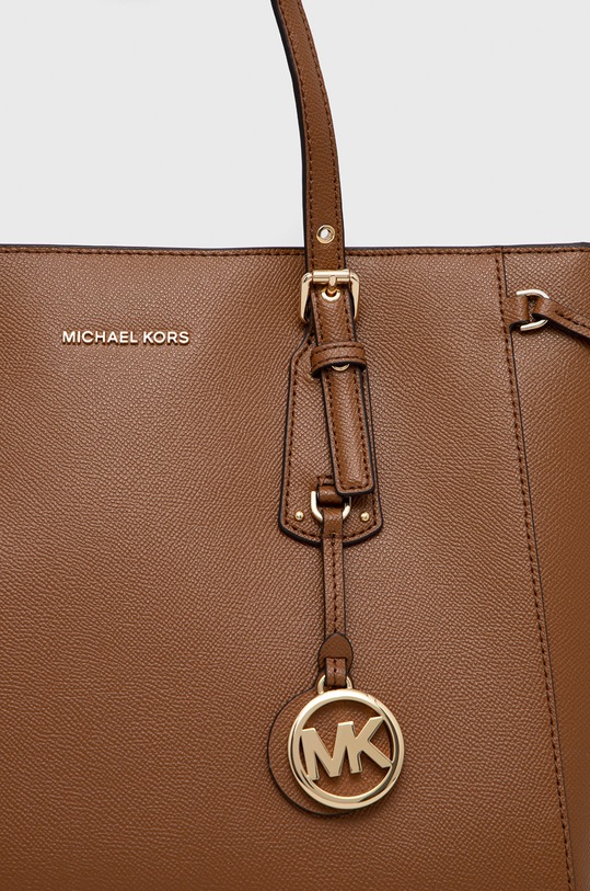 MICHAEL Michael Kors torebka skórzana 30H7GV6T8L brązowy 30H7GV6T8L