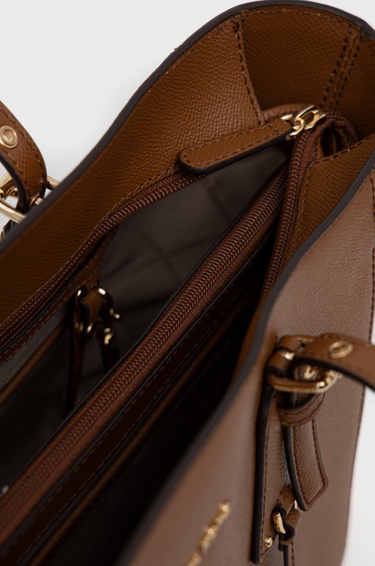 MICHAEL Michael Kors torebka skórzana 30H7GV6T8L 30H7GV6T8L brązowy