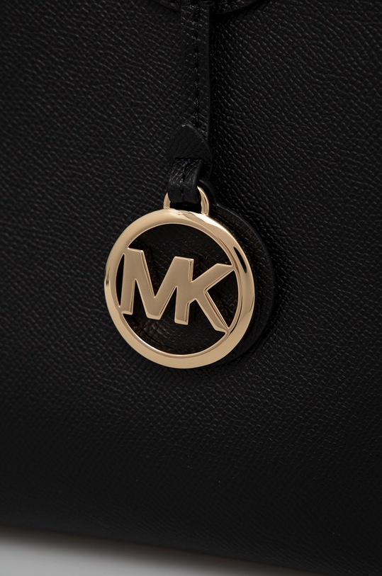 Doplňky Kožená kabelka MICHAEL Michael Kors 30H7GV6T8L černá