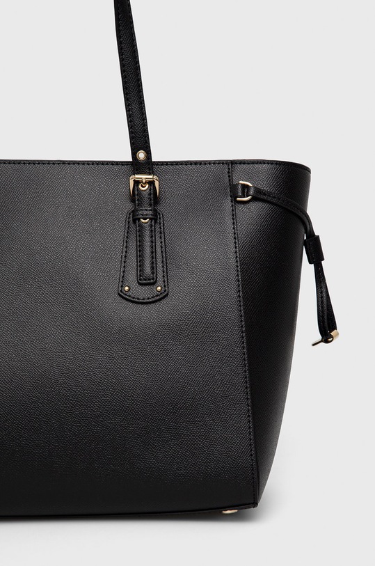 MICHAEL Michael Kors torebka skórzana 30H7GV6T8L czarny 30H7GV6T8L