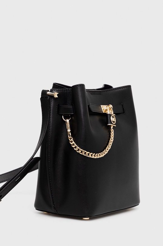Kožená kabelka MICHAEL Michael Kors 30S2G9HM6L černá SS22
