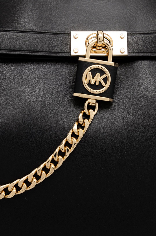 Doplňky Kožená kabelka MICHAEL Michael Kors 30S2G9HM6L černá
