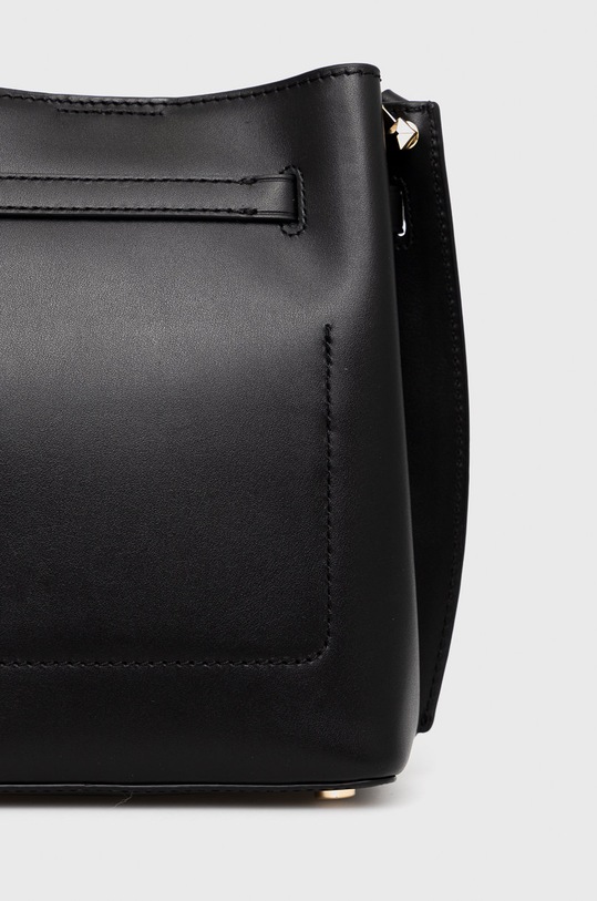 Kožená kabelka MICHAEL Michael Kors černá 30S2G9HM6L