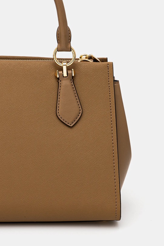 MICHAEL Michael Kors torebka skórzana beżowy 30S2G6AS2L