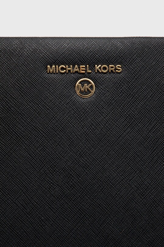 Δερμάτινη τσάντα MICHAEL Michael Kors 30S2G6AS2L μαύρο SS25