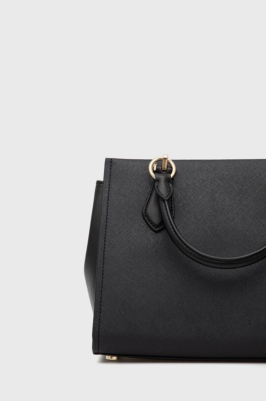 Δερμάτινη τσάντα MICHAEL Michael Kors μαύρο 30S2G6AS2L