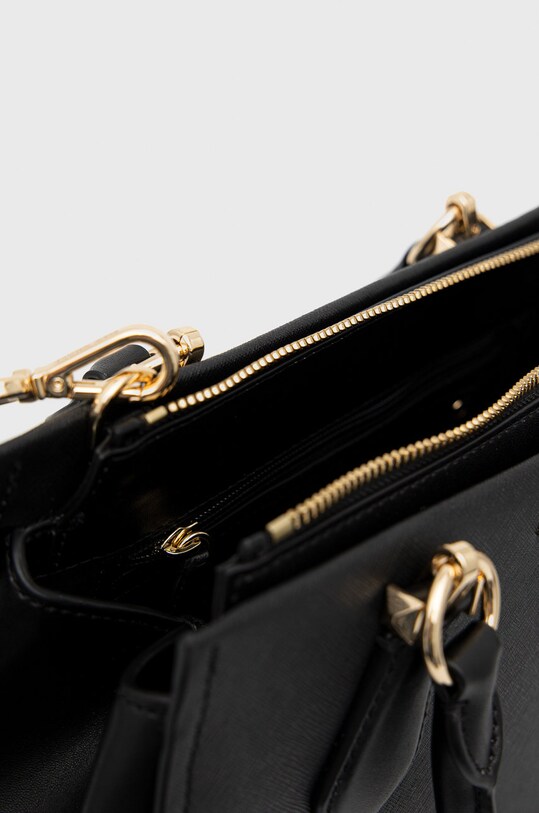Δερμάτινη τσάντα MICHAEL Michael Kors 30S2G6AS2L μαύρο