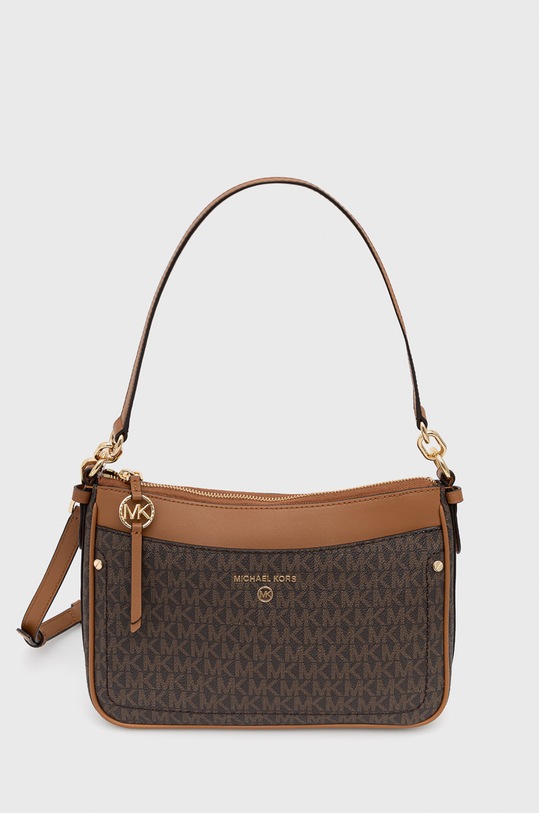 MICHAEL Michael Kors torebka 32S1GT9C8B nie mieści A4 brązowy 32S1GT9C8B