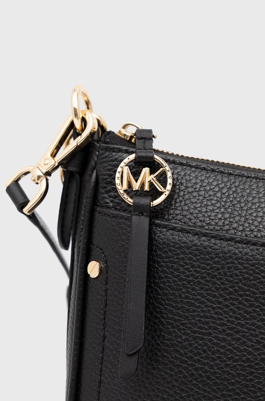 Doplnky Kožená kabelka MICHAEL Michael Kors 32S1GT9C8L čierna