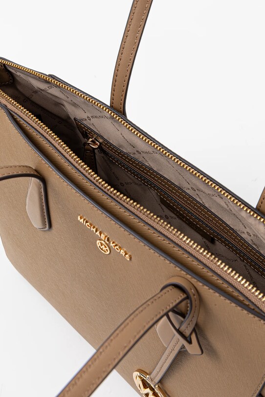 MICHAEL Michael Kors δερμάτινη τσάντα 30S2G6AT2L πράσινο