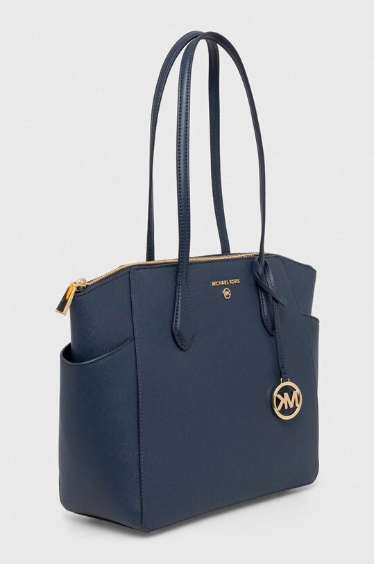 MICHAEL Michael Kors poseta de piele 30S2G6AT2L bleumarin SS25