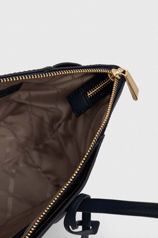 MICHAEL Michael Kors poseta de piele bleumarin 30S2G6AT2L