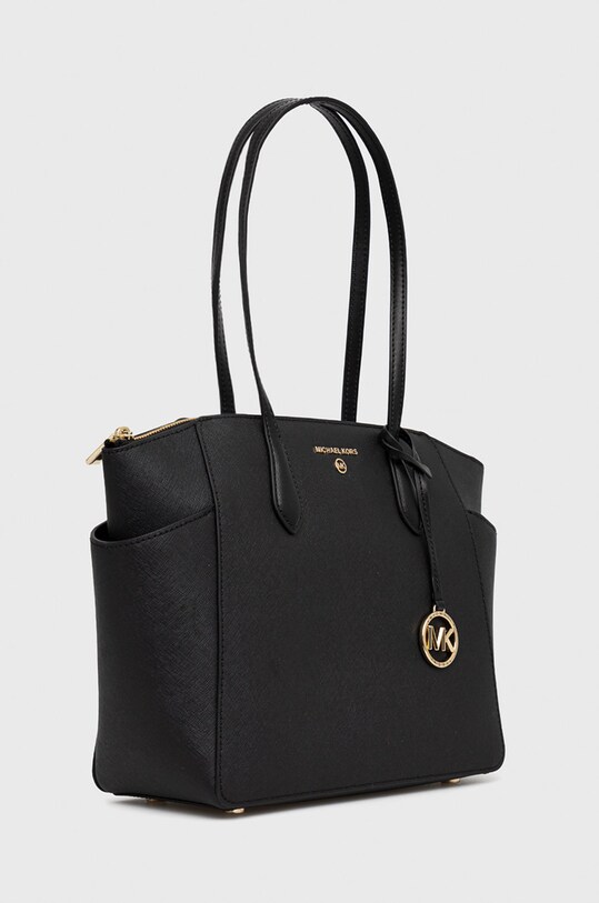 Кожаная сумочка MICHAEL Michael Kors 30S2G6AT2L чёрный SS25