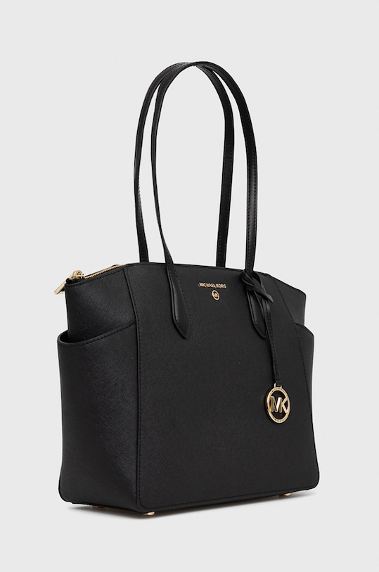 MICHAEL Michael Kors torebka skórzana Marilyn 30S2G6AT2L 30S2G6AT2L czarny SS25