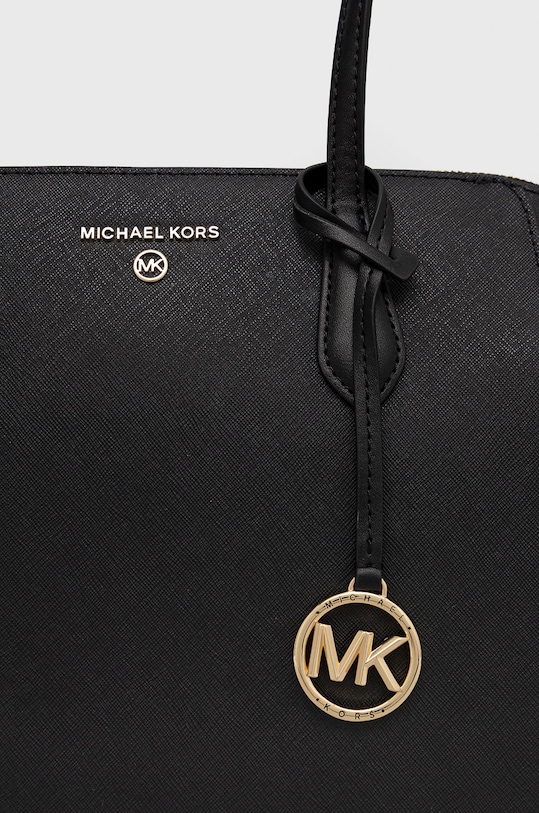 Akcesoria MICHAEL Michael Kors torebka skórzana Marilyn 30S2G6AT2L 30S2G6AT2L czarny