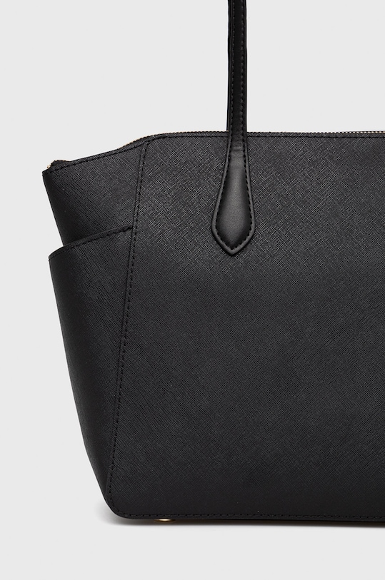 MICHAEL Michael Kors torebka skórzana Marilyn 30S2G6AT2L czarny 30S2G6AT2L