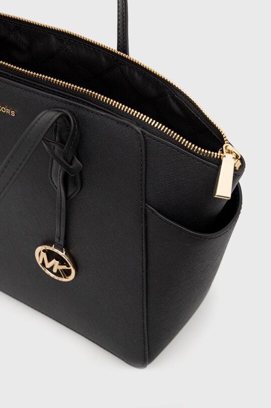 Кожаная сумочка MICHAEL Michael Kors 30S2G6AT2L чёрный