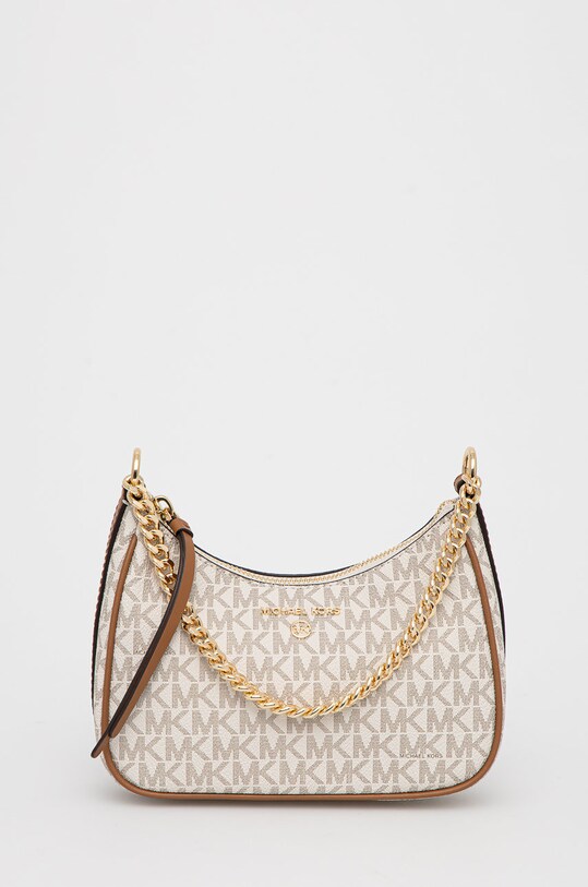 Τσάντα MICHAEL Michael Kors απομίμηση λείου δέρματος μπεζ 32H1GT9C1B