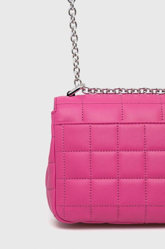 Akcesoria MICHAEL Michael Kors torebka skórzana 30H0S1SL1T różowy
