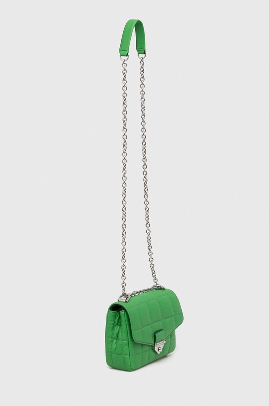 MICHAEL Michael Kors torebka skórzana 30H0S1SL1T zielony SS22