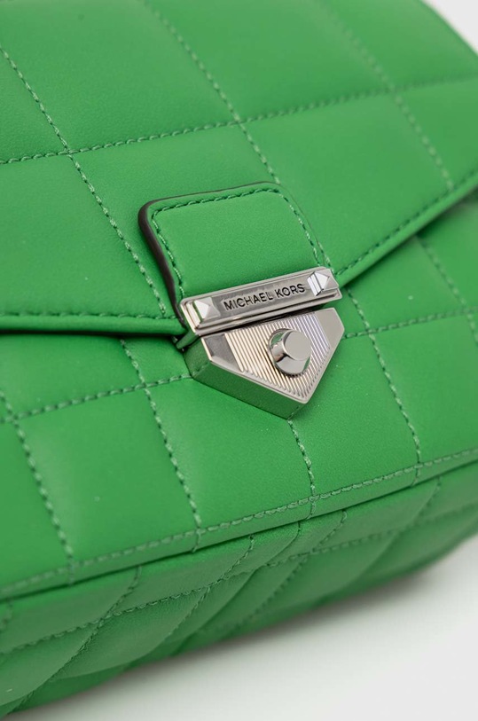 MICHAEL Michael Kors torebka skórzana zielony 30H0S1SL1T