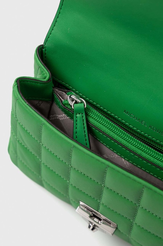 MICHAEL Michael Kors torebka skórzana 30H0S1SL1T zielony