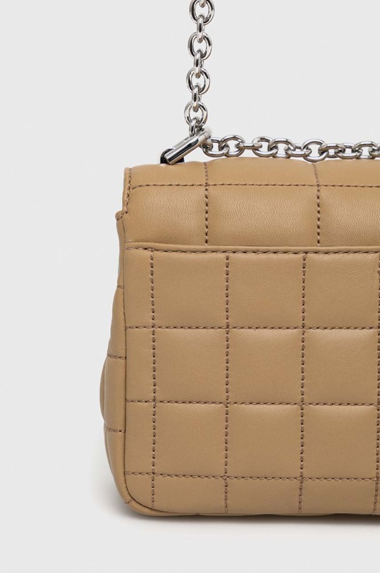 MICHAEL Michael Kors torebka skórzana beżowy 30H0S1SL1T