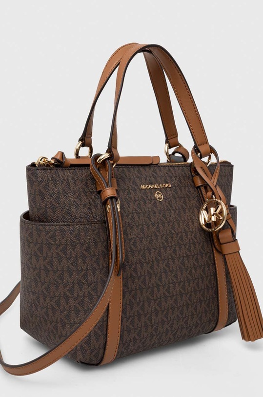 Τσάντα MICHAEL Michael Kors 30T0GNXT1B καφέ SS24