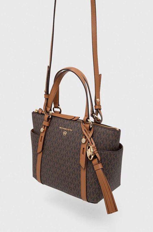 Τσάντα MICHAEL Michael Kors καφέ 30T0GNXT1B