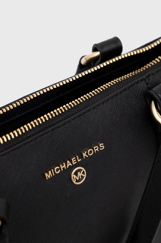 Kožená kabelka MICHAEL Michael Kors 30T0GNXT1L černá