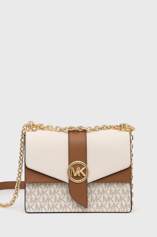 Сумочка MICHAEL Michael Kors дрібний узор бежевий 32S1GGRC0B