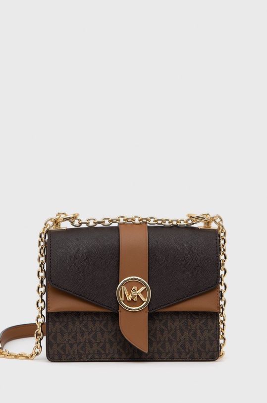 Сумочка MICHAEL Michael Kors дрібний узор коричневий 32S1GGRC0B