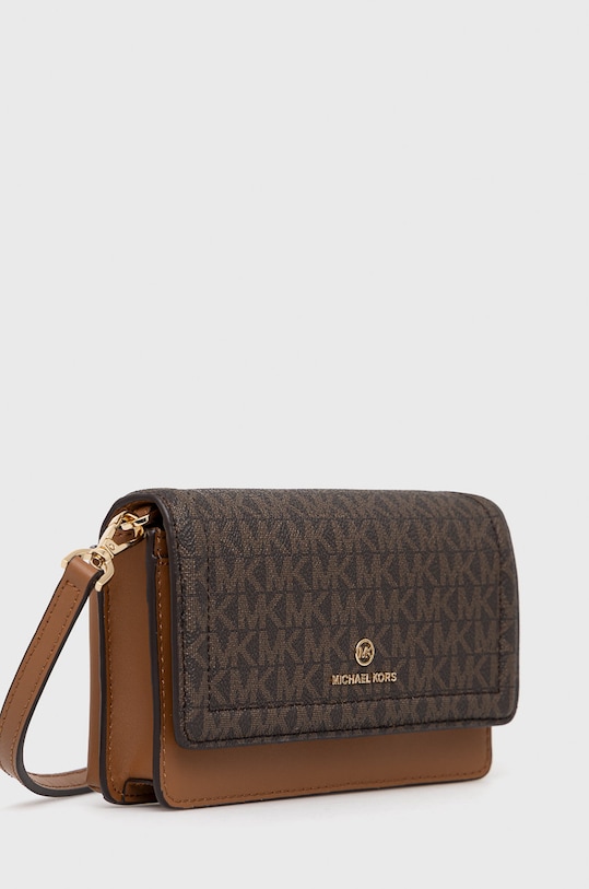 MICHAEL Michael Kors poseta de piele 32S1GT9C2B maro SS22