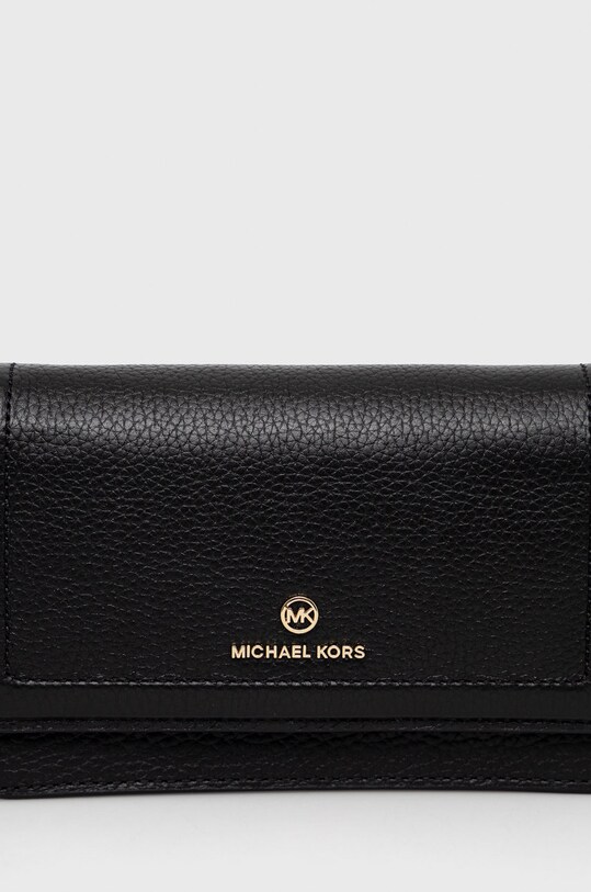 Accessori MICHAEL Michael Kors pochette di pelle 32S1GT9C5L nero