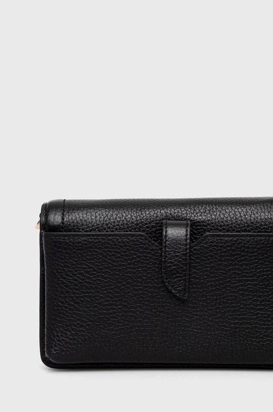 MICHAEL Michael Kors pochette di pelle nero 32S1GT9C5L