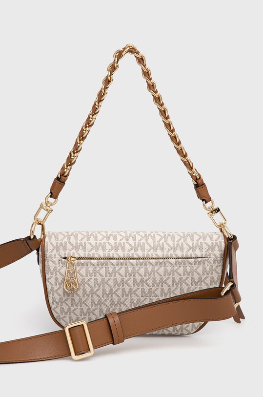 Akcesoria MICHAEL Michael Kors torebka 30S2G04M1B 30S2G04M1B beżowy