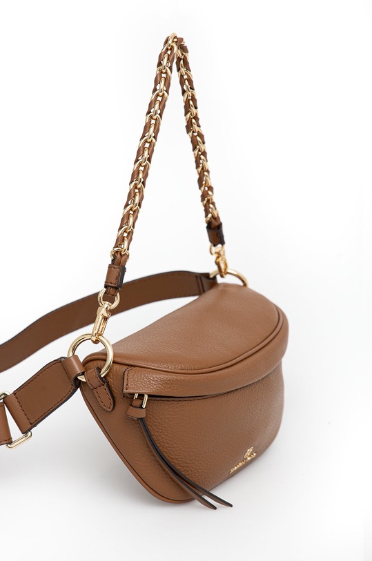 Шкіряна сумочка MICHAEL Michael Kors 30S2G04M1L коричневий AW23