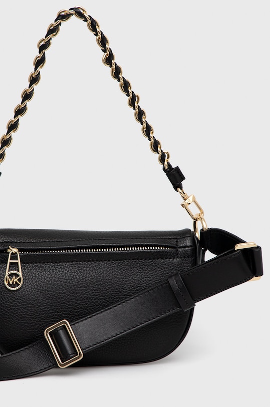 Akcesoria MICHAEL Michael Kors torebka skórzana 30S2G04M1L 30S2G04M1L czarny