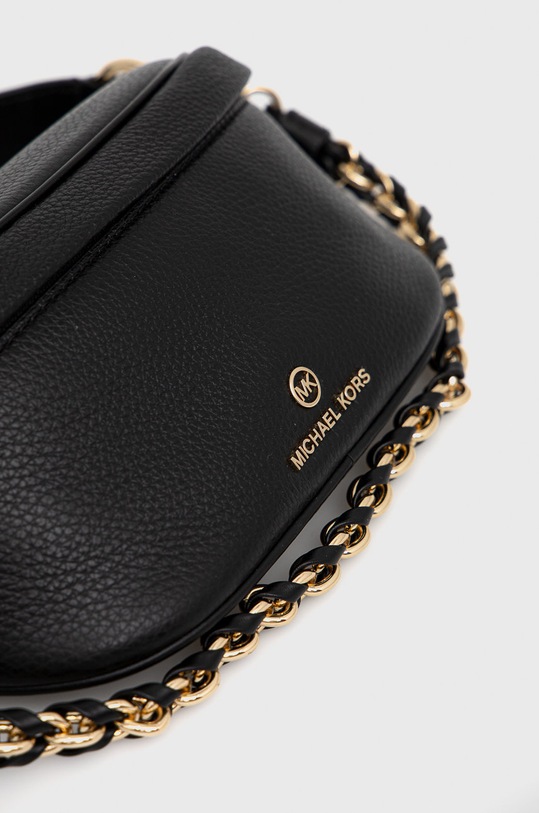 Шкіряна сумочка MICHAEL Michael Kors чорний 30S2G04M1L