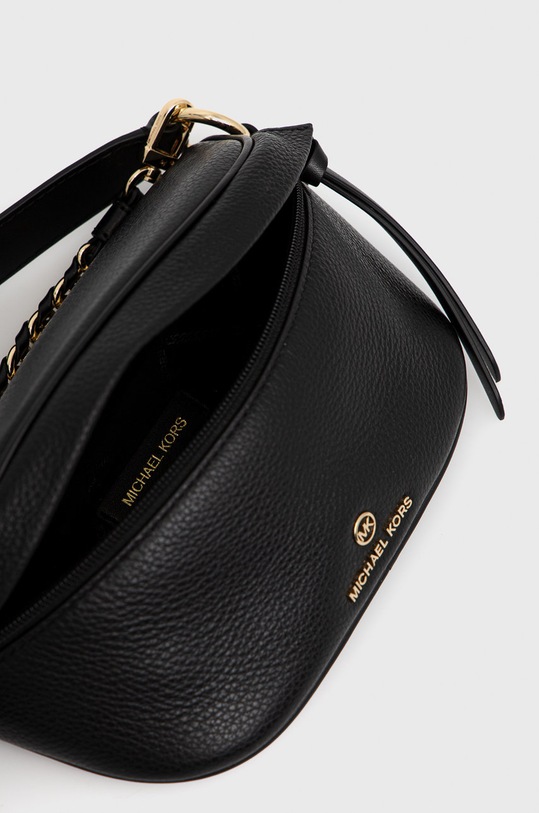Шкіряна сумочка MICHAEL Michael Kors 30S2G04M1L чорний