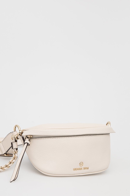Шкіряна сумочка MICHAEL Michael Kors 30S2L04M1L бежевий SS22