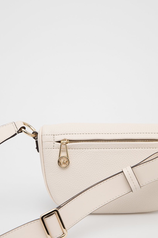 Аксесуари Шкіряна сумочка MICHAEL Michael Kors 30S2L04M1L бежевий
