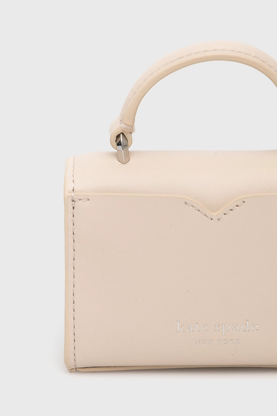 Kožená kabelka Kate Spade béžová K6643