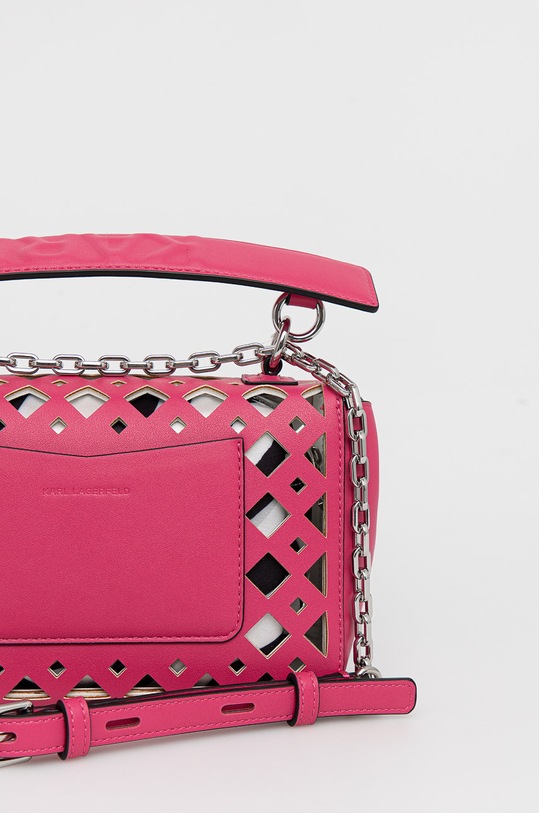 Karl Lagerfeld torebka 221W3039 różowy 221W3039
