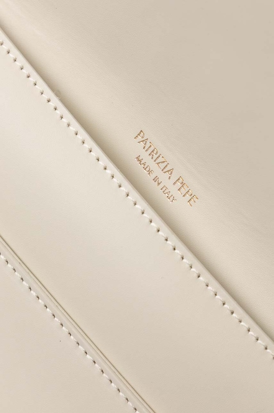 Patrizia Pepe kopertówka skórzana CB5460.L011 beżowy