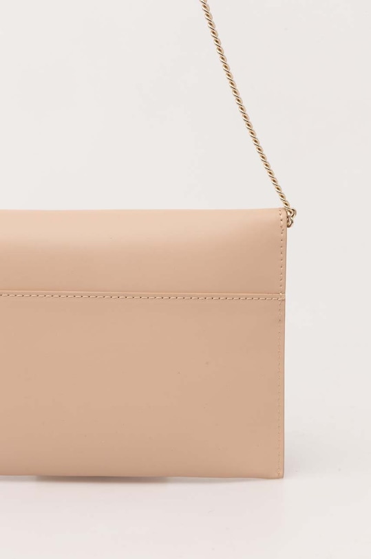 Akcesoria Patrizia Pepe kopertówka skórzana CB5460.L011 beżowy
