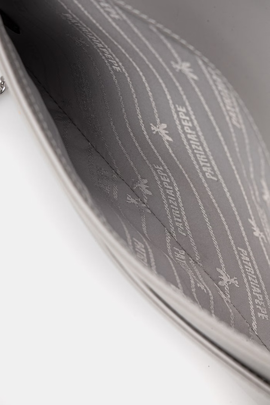 Patrizia Pepe kopertówka damska skórzana CB5460.L011 szary