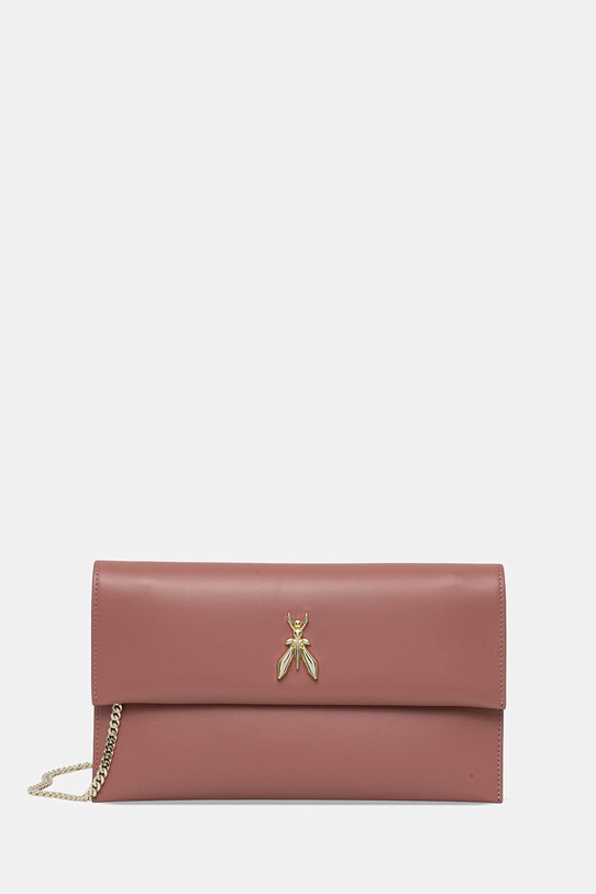 Patrizia Pepe psaníčko dámské kožené růžová CB5460.L011