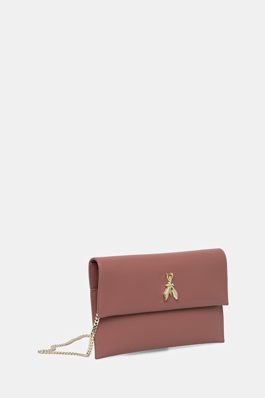 Patrizia Pepe psaníčko dámské kožené CB5460.L011 růžová AA00