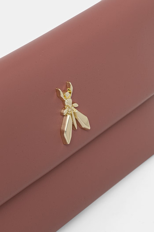 Patrizia Pepe psaníčko dámské kožené růžová CB5460.L011